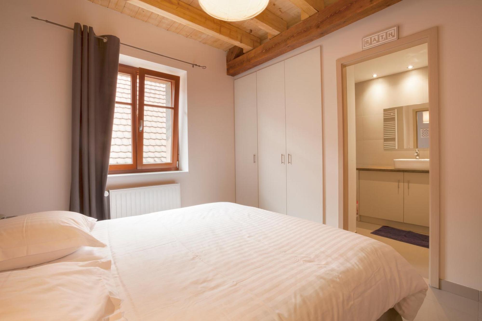 Les Gites De La Mere Michele Katzenthal Habitación foto
