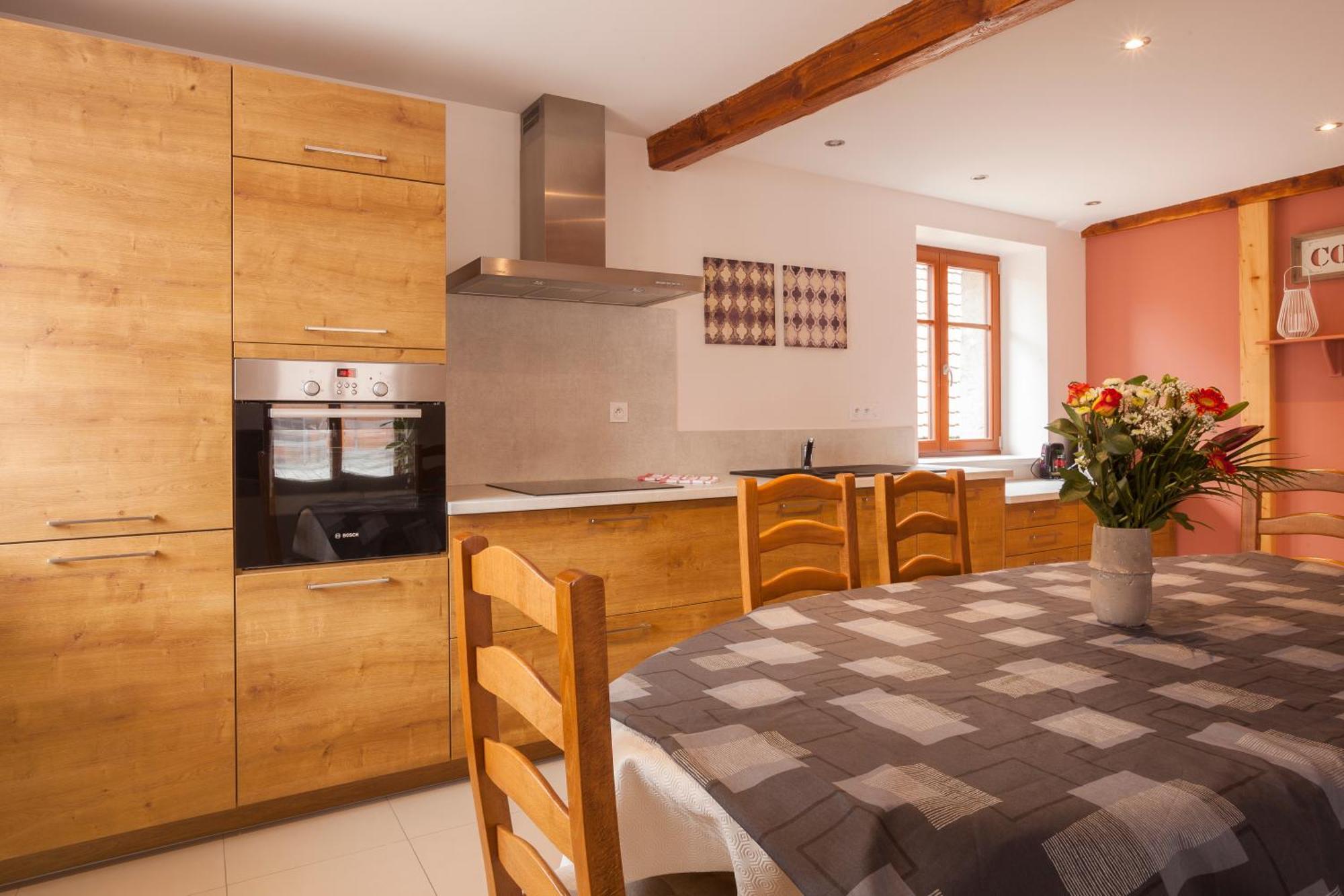 Les Gites De La Mere Michele Katzenthal Habitación foto