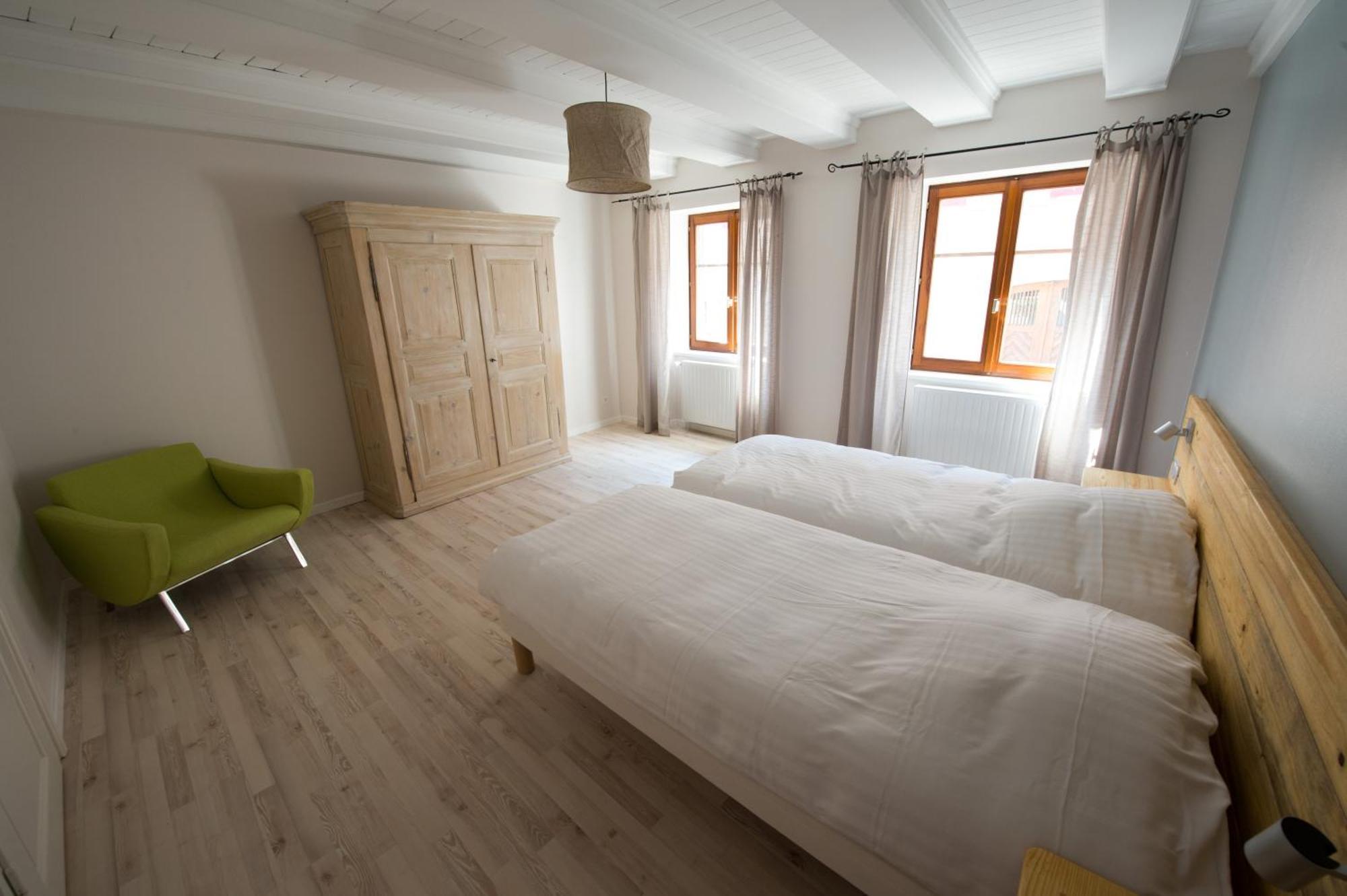 Les Gites De La Mere Michele Katzenthal Habitación foto