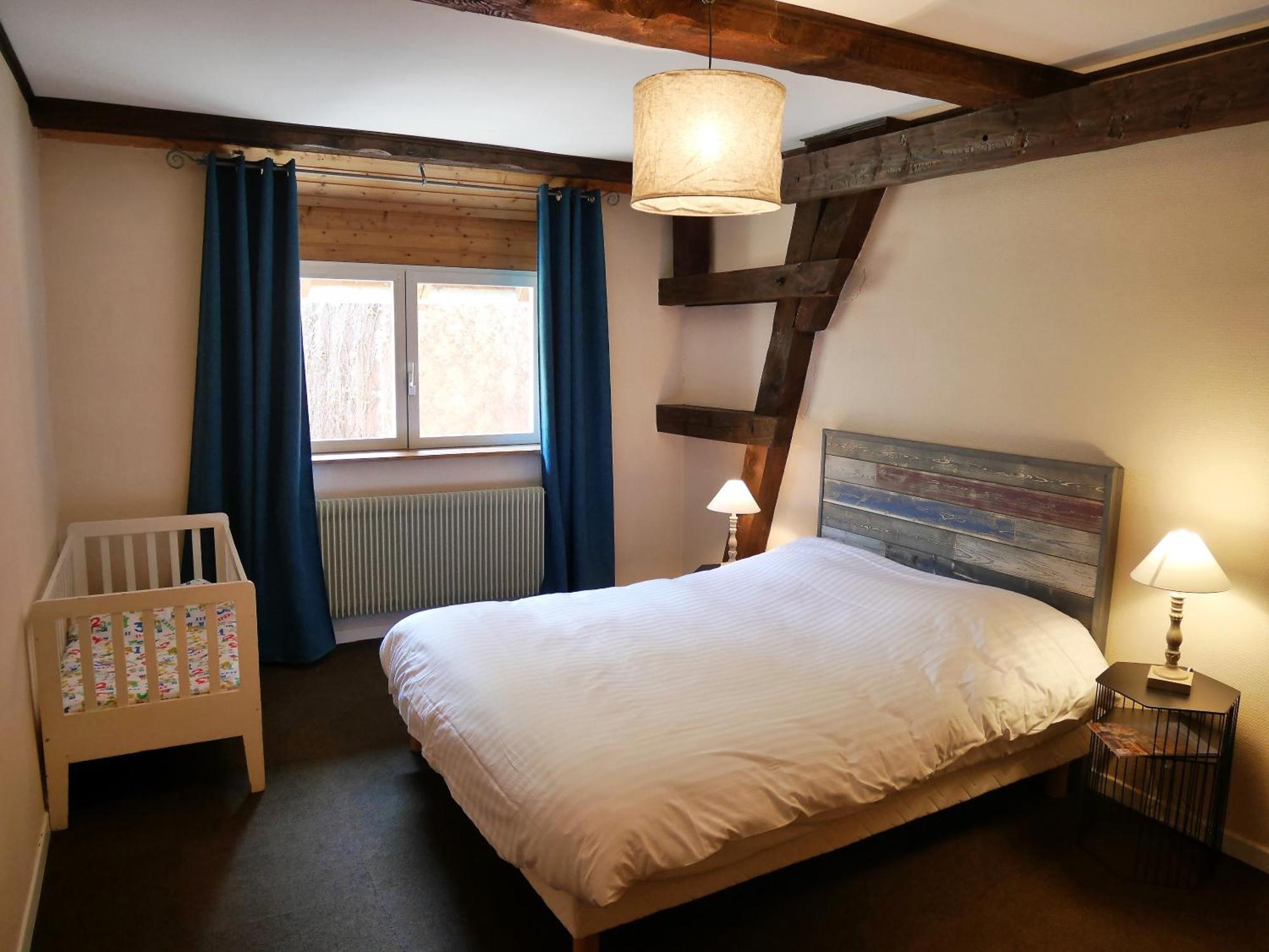 Les Gites De La Mere Michele Katzenthal Habitación foto