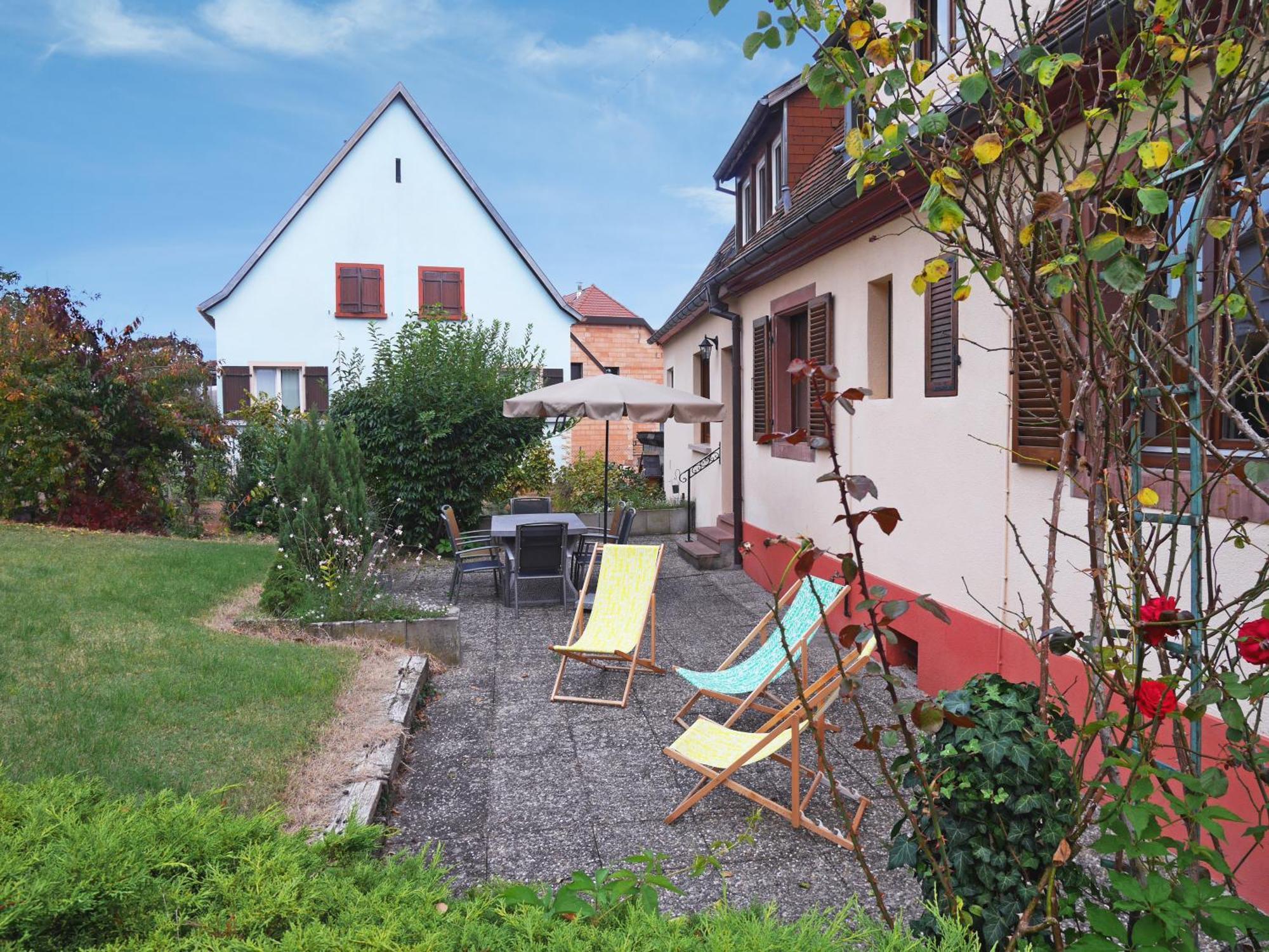 Les Gites De La Mere Michele Katzenthal Habitación foto