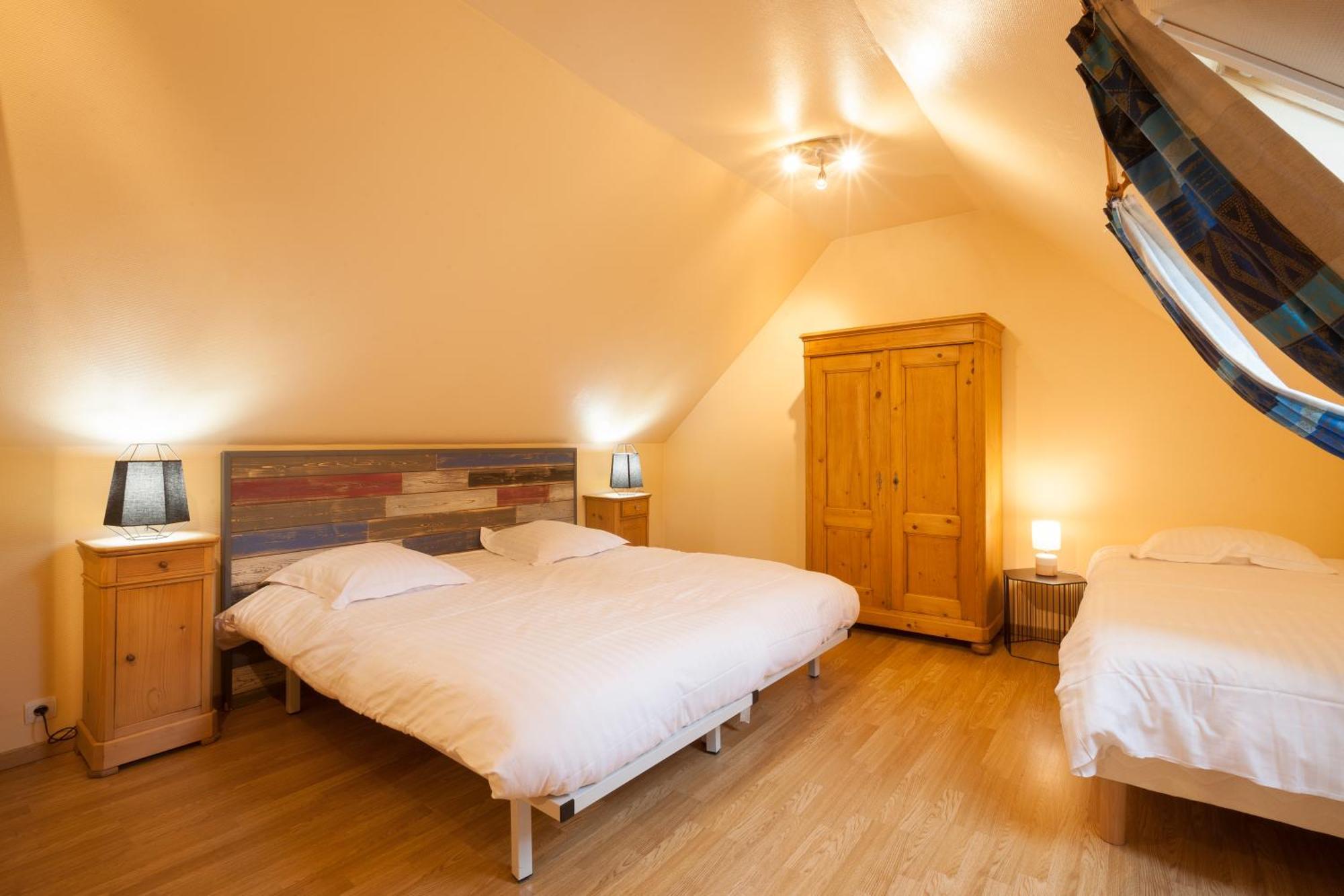 Les Gites De La Mere Michele Katzenthal Habitación foto