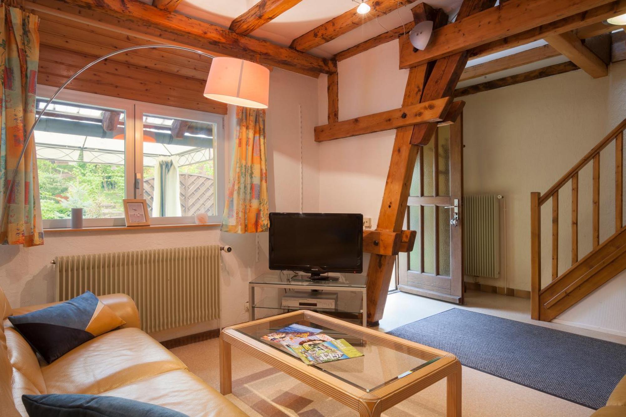 Les Gites De La Mere Michele Katzenthal Habitación foto