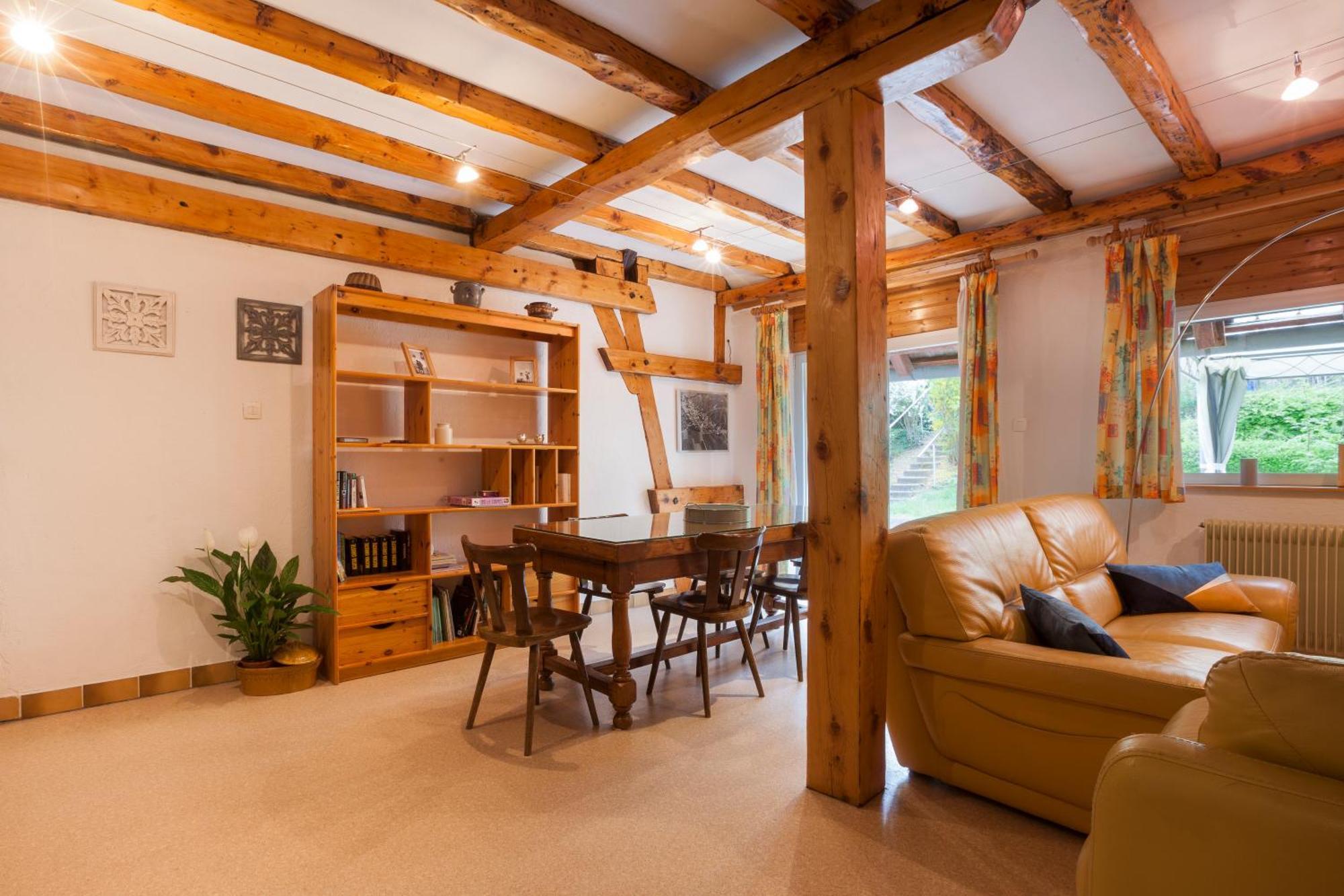 Les Gites De La Mere Michele Katzenthal Habitación foto