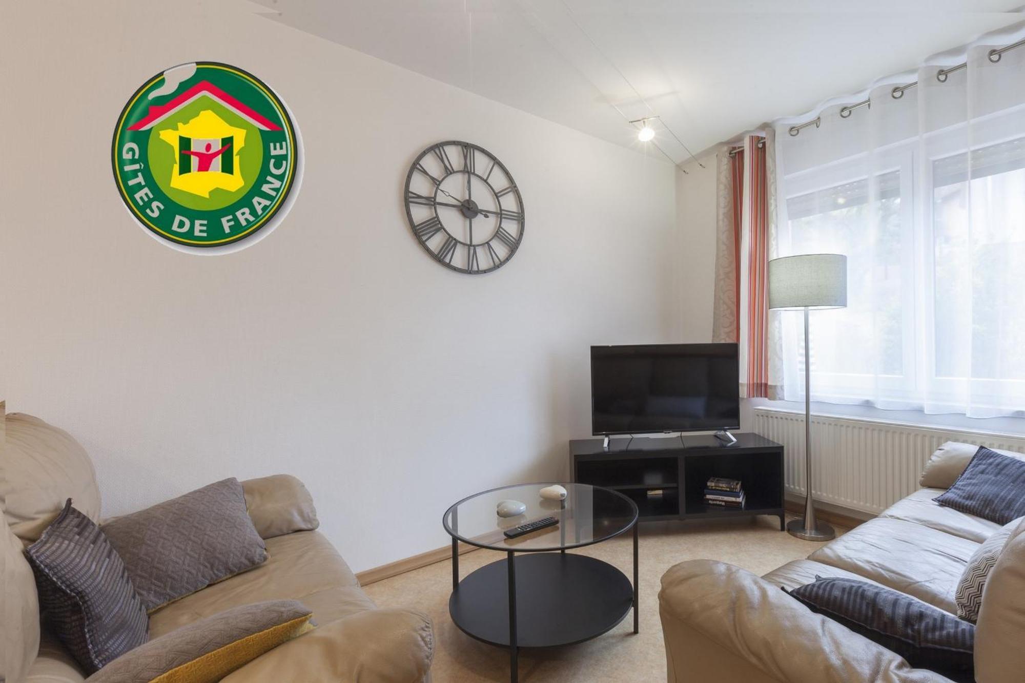 Les Gites De La Mere Michele Katzenthal Habitación foto