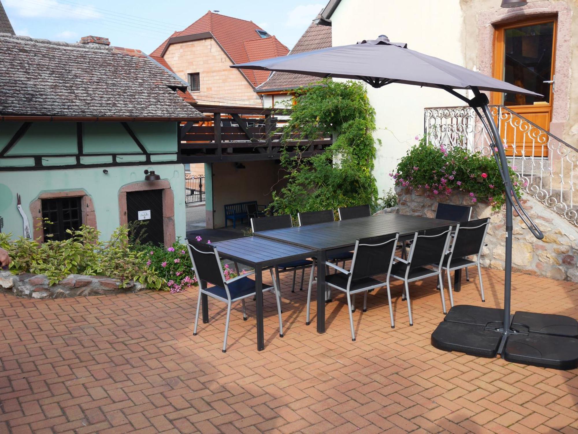 Les Gites De La Mere Michele Katzenthal Habitación foto